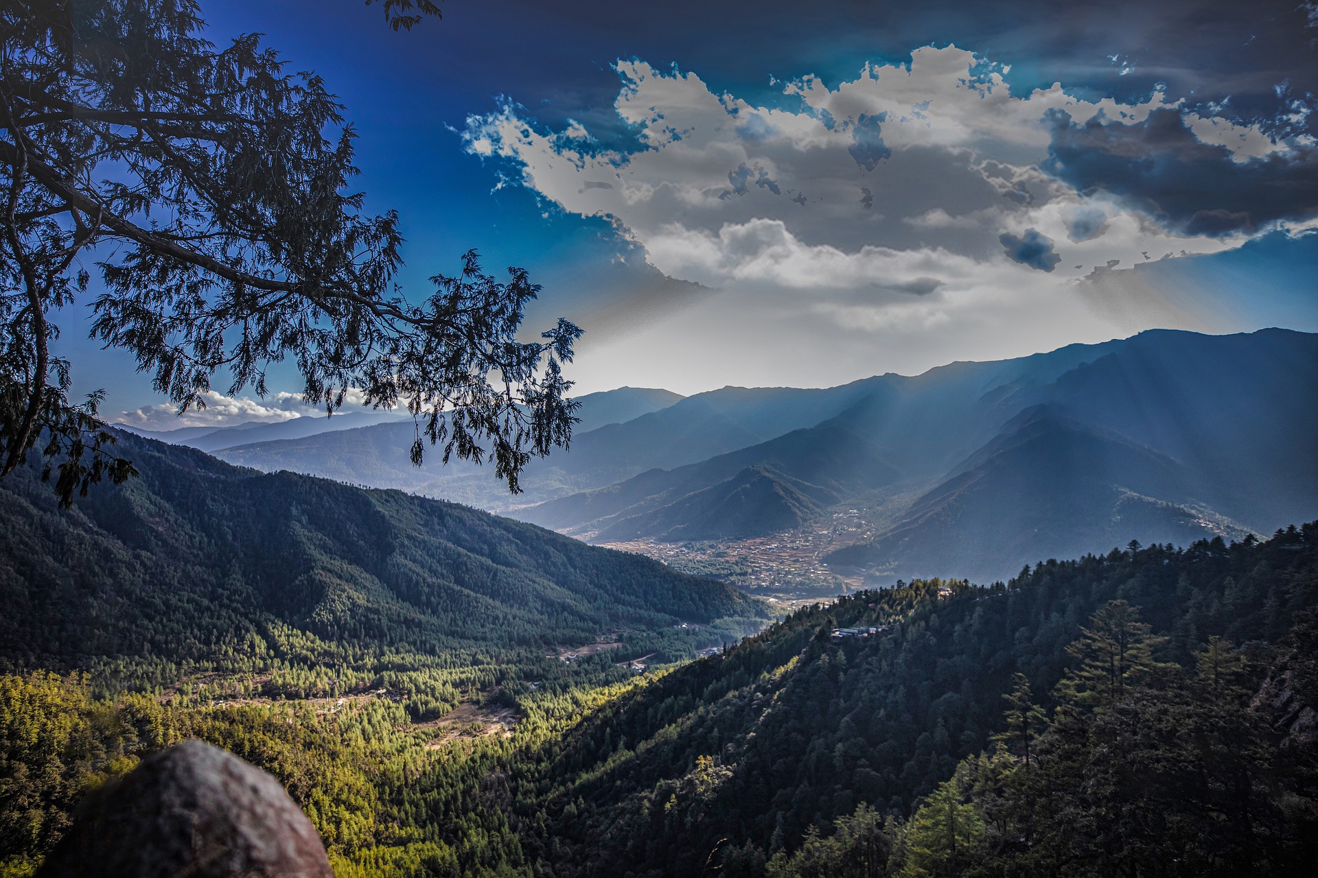 Bhutan Nature